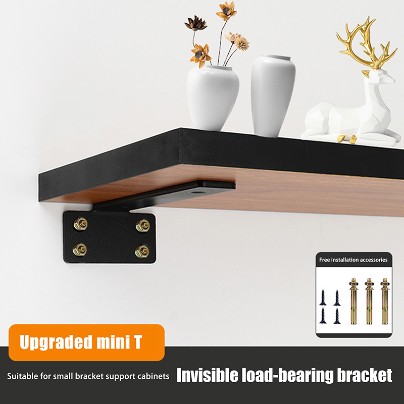 1 مجموعة الثقيلة رفوف الحديد ا - مراجعة Shelf Bracket Pair وسعره