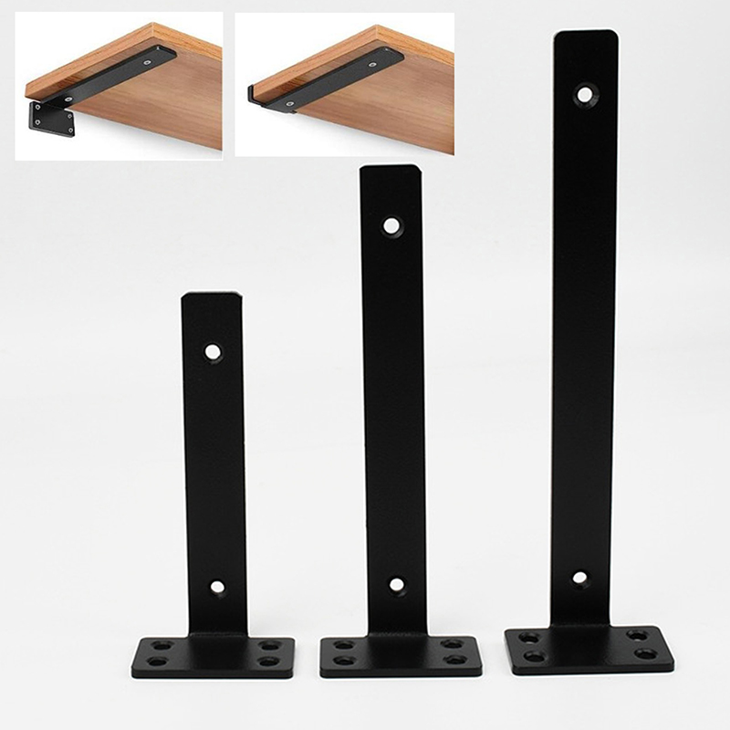 1 مجموعة الثقيلة رفوف الحديد ا - مراجعة Shelf Bracket Pair وسعره