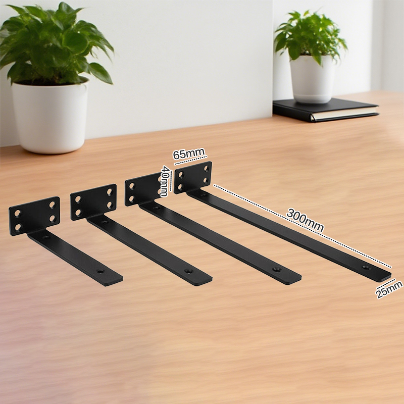 1 مجموعة الثقيلة رفوف الحديد ا - مراجعة Shelf Bracket Pair وسعره