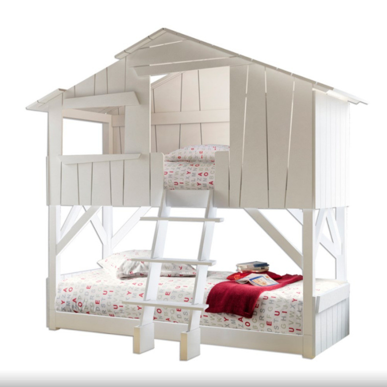 سرير أطفال من خشب البلوط الفرن - مراجعة Furniture Hardware Lowes وسعره