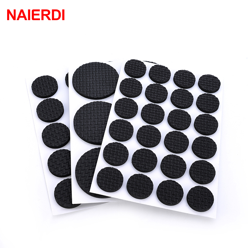 NAIERDI المضادة للانزلاق حصيرة - مراجعة Furniture Hardware Feet وسعره