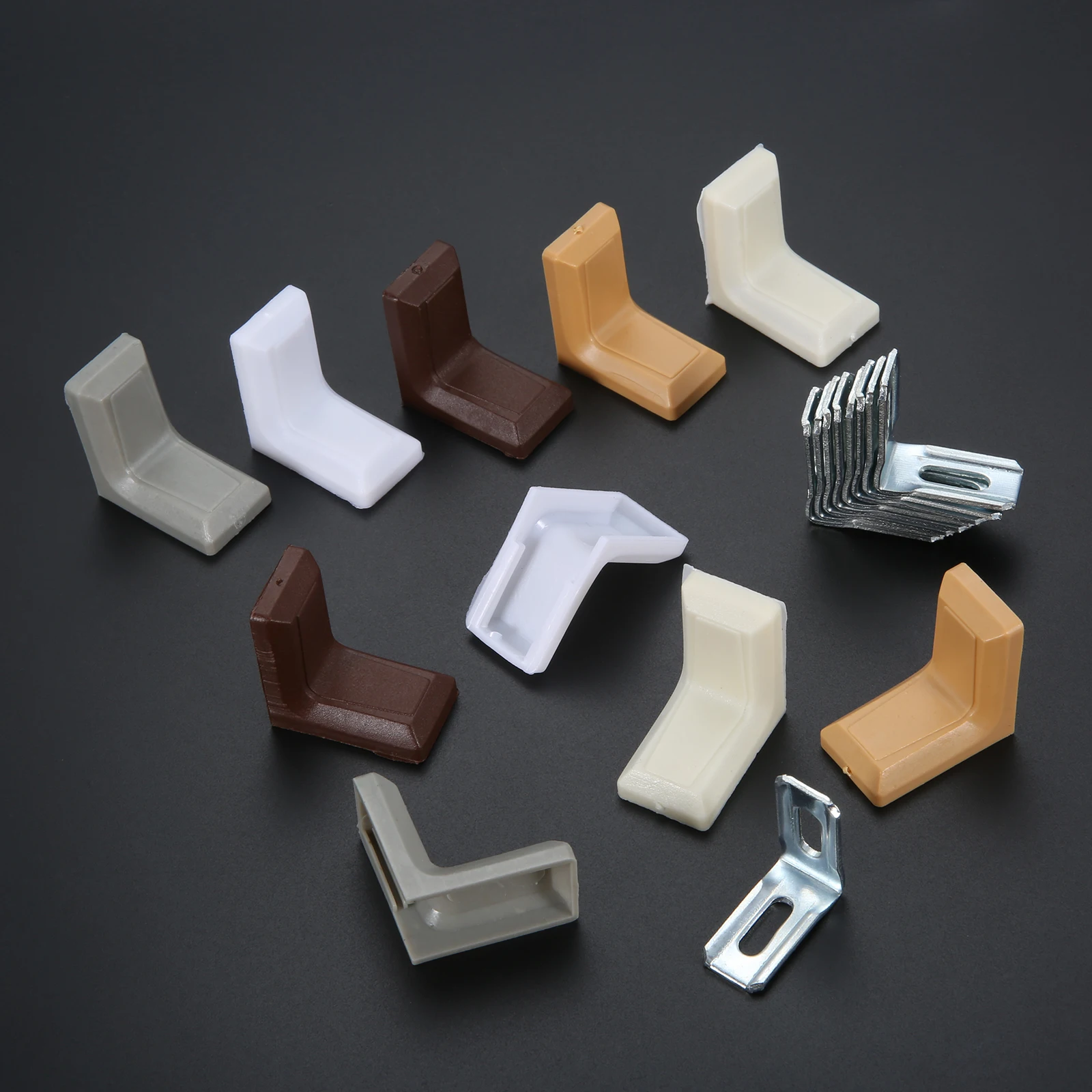 20 قطعة 90 درجة L شكل بين قوسي - مراجعة Shelf Bracket Pair وسعره