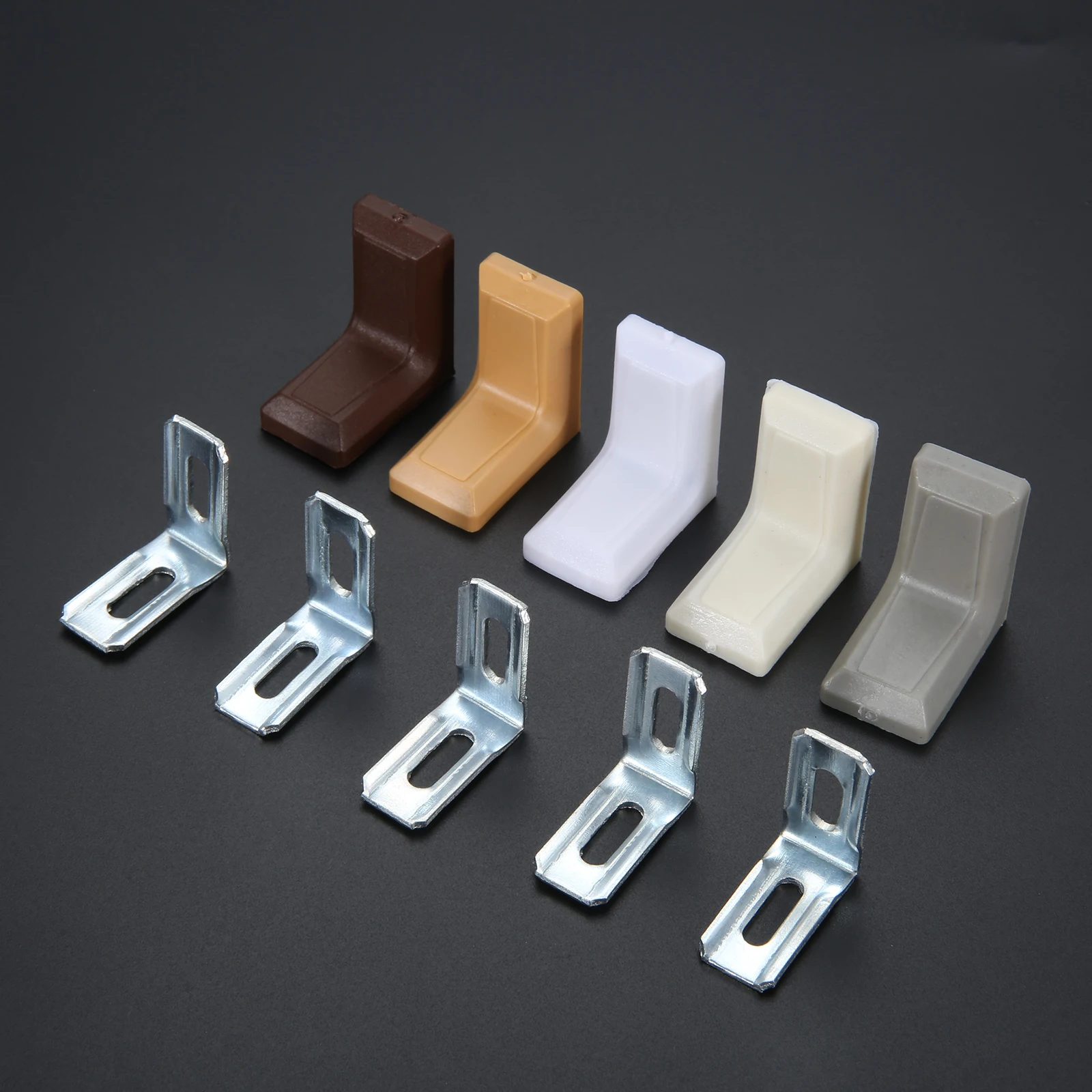 20 قطعة 90 درجة L شكل بين قوسي - مراجعة Shelf Bracket Pair وسعره