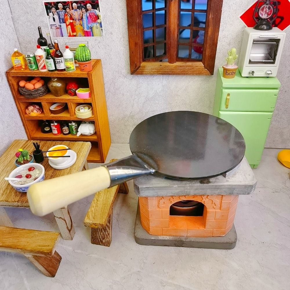 مجموعة ألعاب المطبخ الصغيرة ال - مراجعة Furniture Hardware Parts وسعره