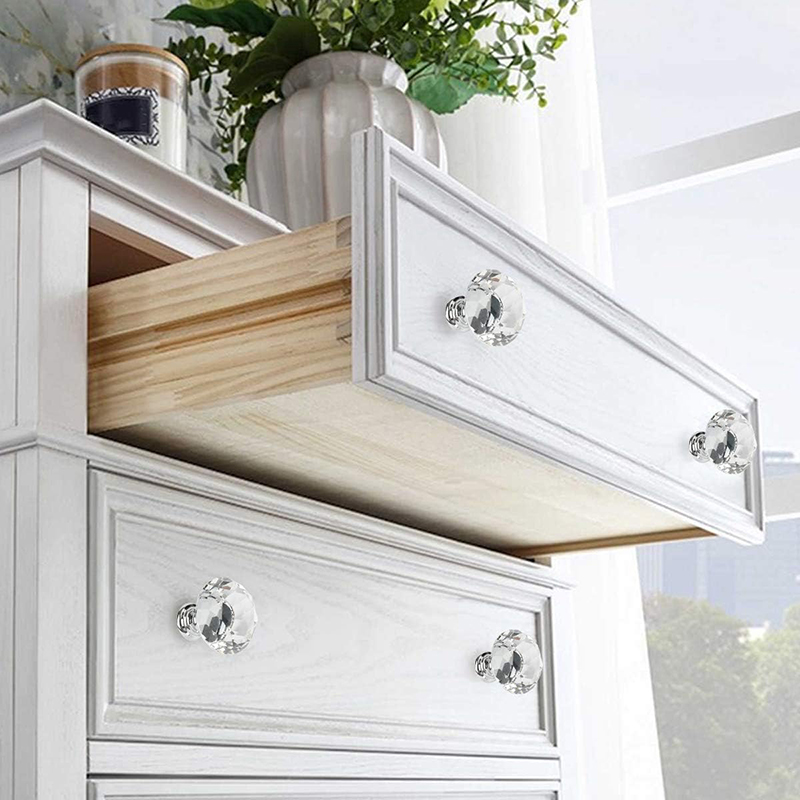 6 قطع مقابض خزائن مع براغي، مق - مراجعة Furniture Hardware Feet وسعره