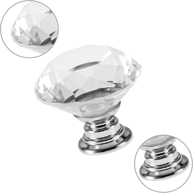 6 قطع مقابض خزائن مع براغي، مق - مراجعة Furniture Hardware Feet وسعره