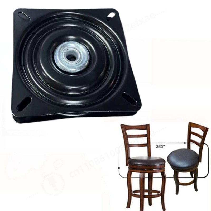 قاعدة دوارة مربعة 360 درجة بال - مراجعة Furniture Hardware Lowes وسعره