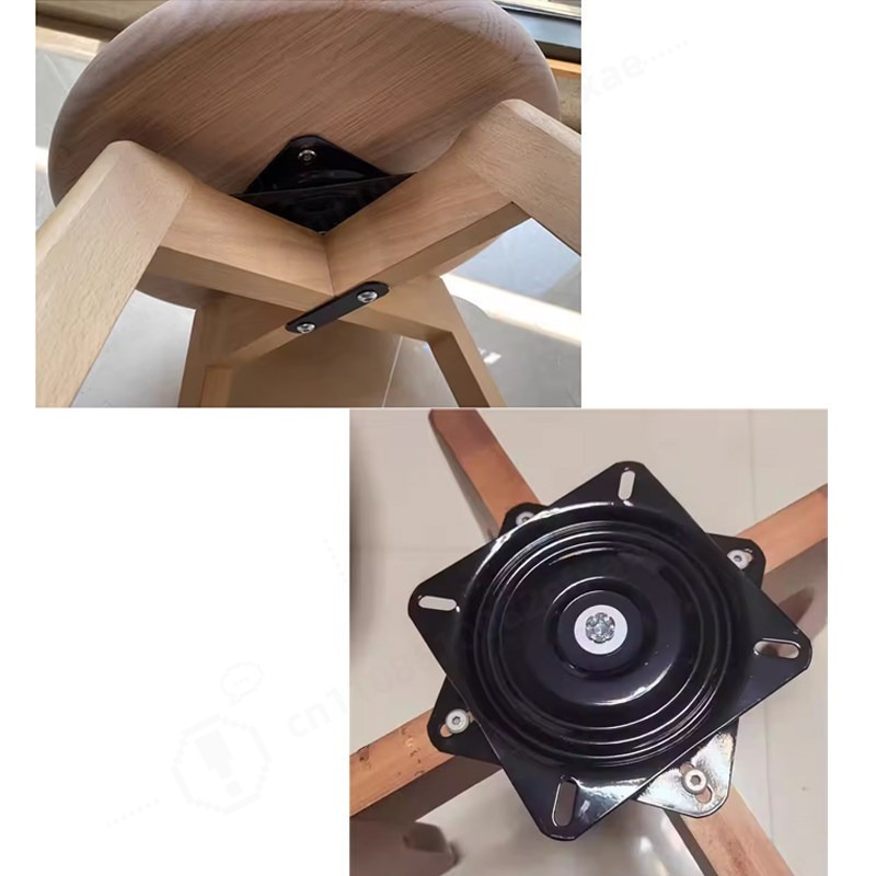 قاعدة دوارة مربعة 360 درجة بال - مراجعة Furniture Hardware Lowes وسعره