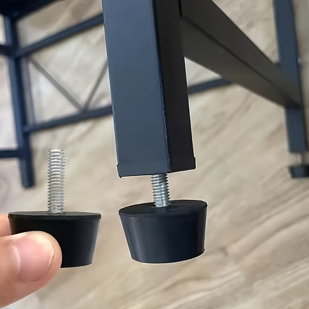 4 قطع من وسادات الأقدام المطاط - مراجعة Furniture Hardware Feet وسعره