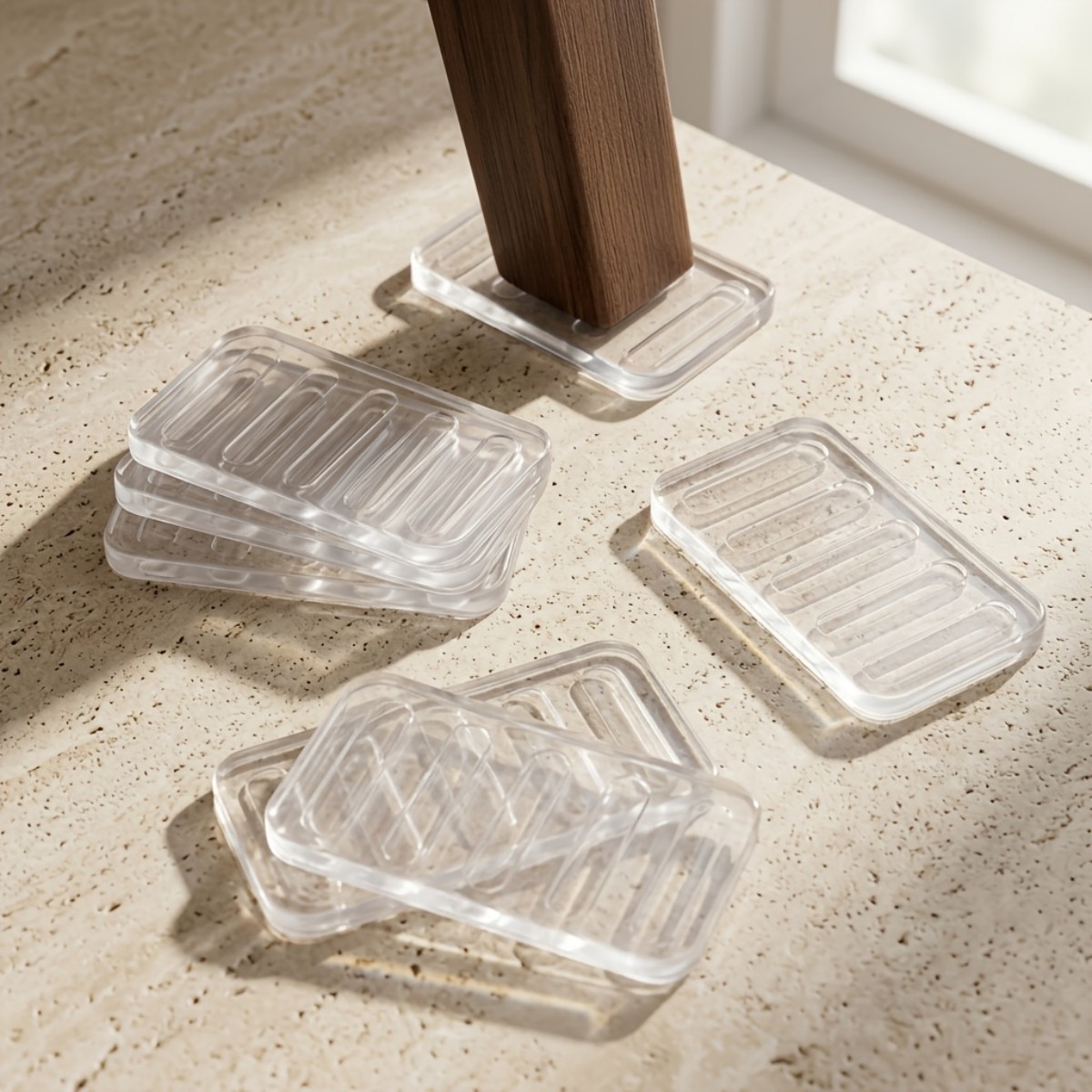 8 قطع من وسائد توازن أرجل الطا - مراجعة Furniture Hardware Feet وسعره