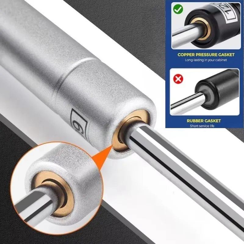 20N-200N قوة النحاس خزانة باب  - مراجعة Furniture Hardware Parts وسعره