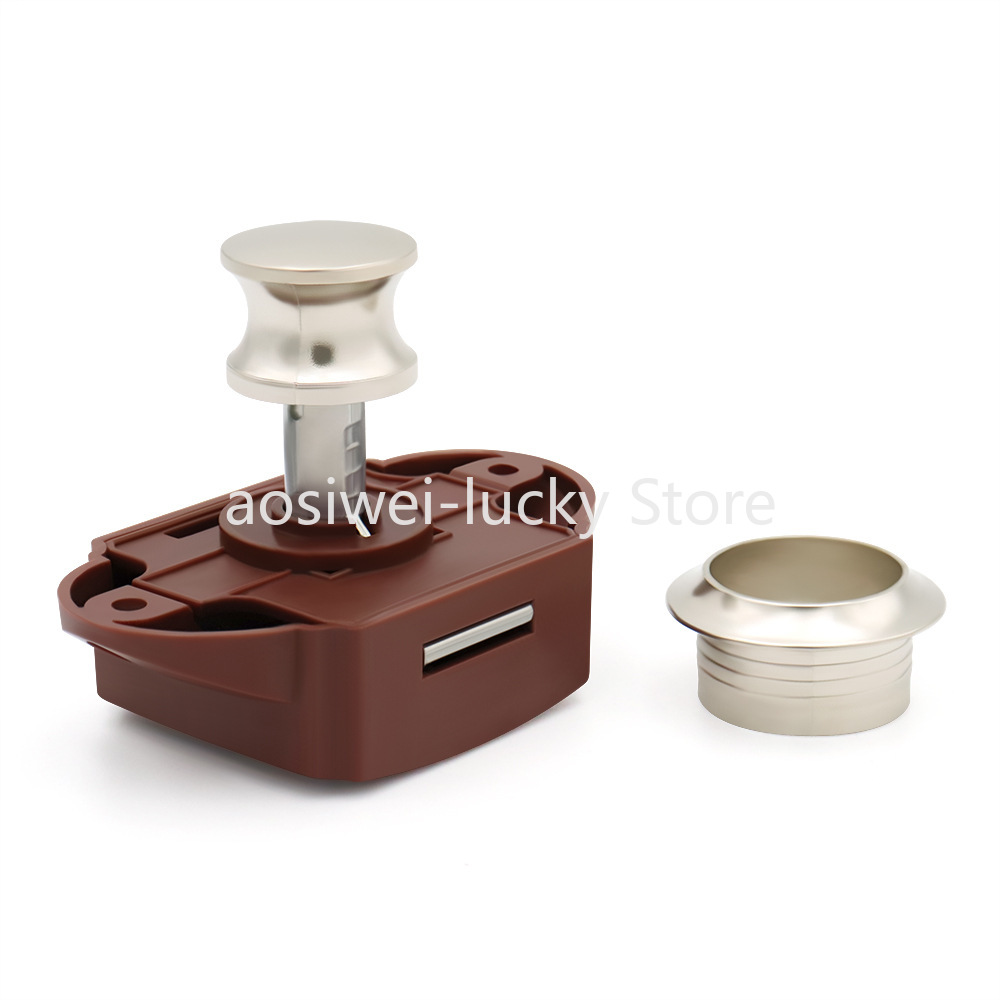 العربة سيارة قفل دفع Rv قافلة  - مراجعة Furniture Hardware Lock وسعره