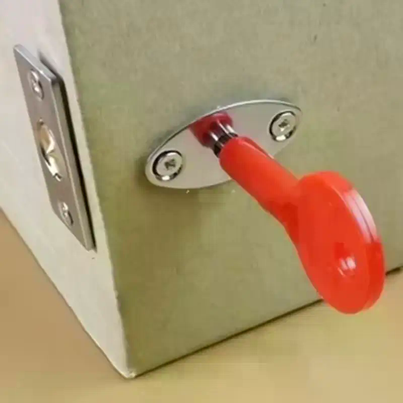 قفل أنبوبي من الفولاذ المقاوم  - مراجعة Furniture Hardware Lock وسعره