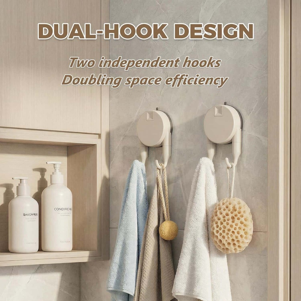 خطافات شفط بدون حفر، خطافات قو - مراجعة Door Stopper Heavy وسعره